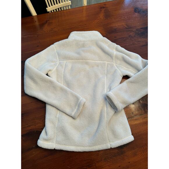 Patagonia Snap T Fleece Pullover Cream size small - Picture 11 of 11
